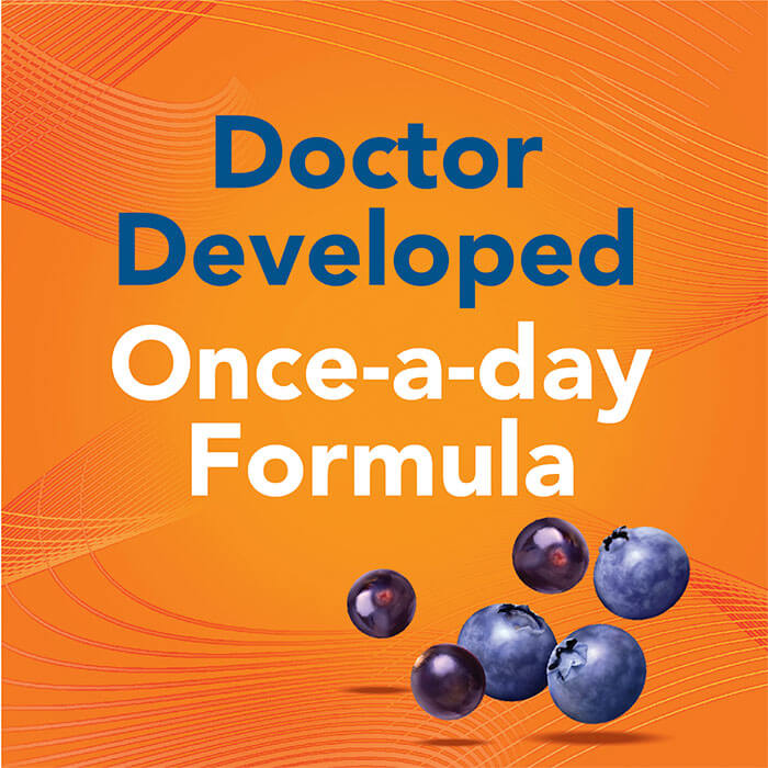 Blueberry - Doctor Developed Once-a-day Formula