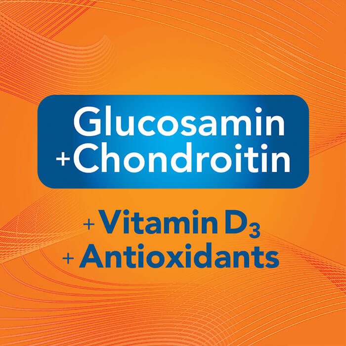 Glucosamin +Chondroitin +Vitamin D3 +Antioxidants