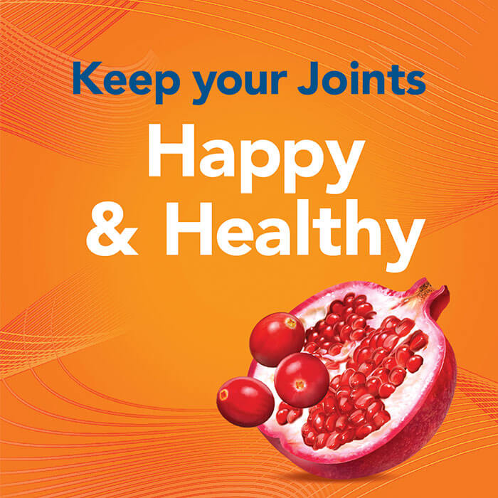 Pomegranate - Keep your Joints Happy & Healthy